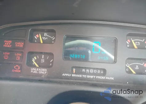 1994 Chevrolet Caprice Classic Ls z USA, uszkodzony, nr VIN 1G1BN52P7RR111549